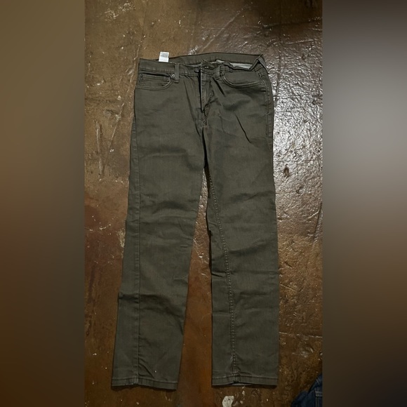 Men’s 511 Levi’s W33L32 Dark green - Picture 2 of 2